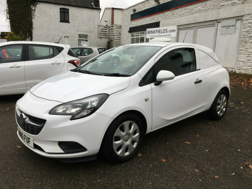 Vauxhall Corsa  1.3 CDTi ecoFLEX 16v FWD L1 H1 3dr