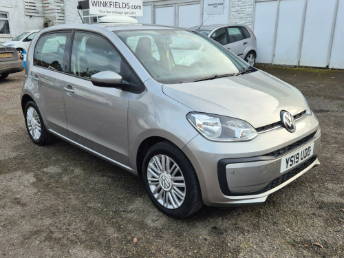 Volkswagen up!  1.0 Move up! Euro 6 (s/s) 5dr