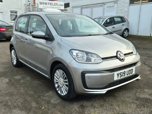 Volkswagen up!  1.0 Move up! Euro 6 (s/s) 5dr