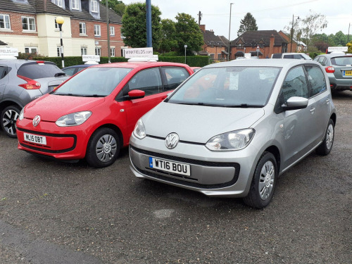 Volkswagen up!  1.0 Move up! Euro 5 3dr