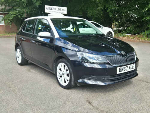 Skoda Fabia  COLOUR EDITION TSI 5-Door