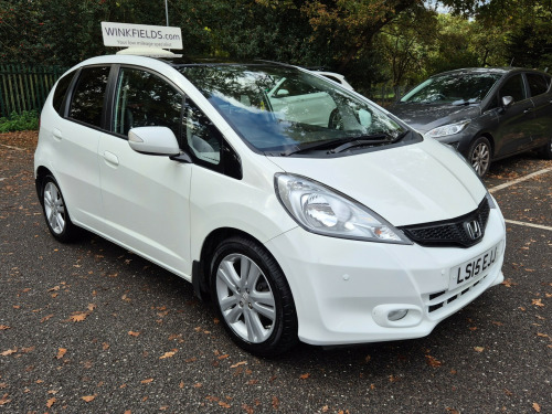 Honda Jazz  1.4 i-VTEC EX Hatchback 5dr Petrol Manual Euro 5 (99 ps)
