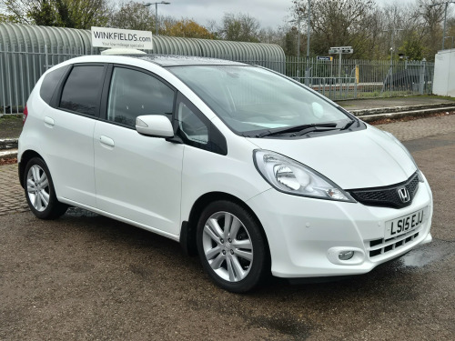 Honda Jazz  1.4 i-VTEC EX Hatchback 5dr Petrol Manual Euro 5 (99 ps)