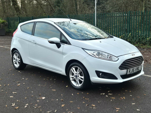 Ford Fiesta  1.25 Zetec Hatchback 3dr Petrol Manual Euro 6 (82 ps) 