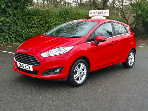Ford Fiesta  1.25 Zetec Hatchback 5dr Petrol Manual Euro 6 (82 ps) 