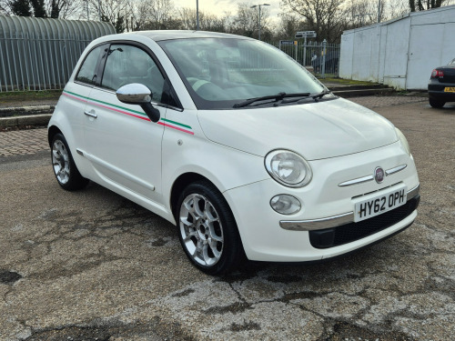 Fiat 500  1.2 Lounge Hatchback 3dr Petrol Manual Euro 5 (s/s) (69 bhp) 