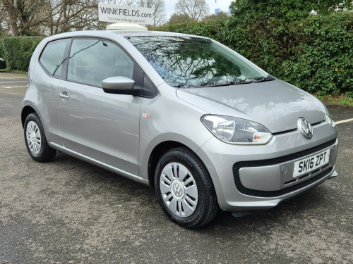 Volkswagen up!  1.0 Move Up Hatchback 3dr Petrol Manual Euro 6 (60 ps) 