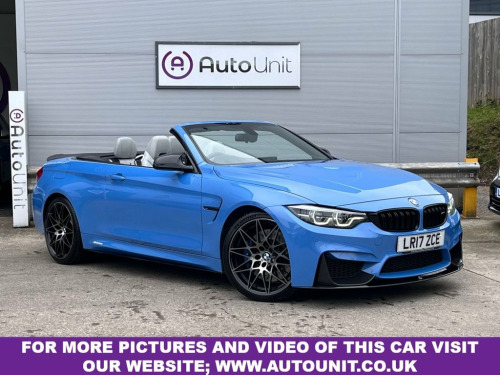 BMW M4  3.0 M4 COMPETITION 2d 444 BHP