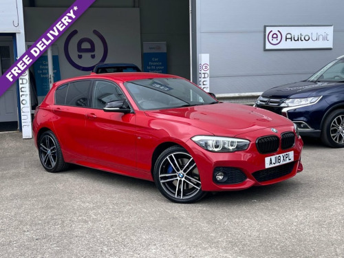 BMW 1 Series  2.0 120D XDRIVE M SPORT SHADOW EDITION 5d 188 BHP