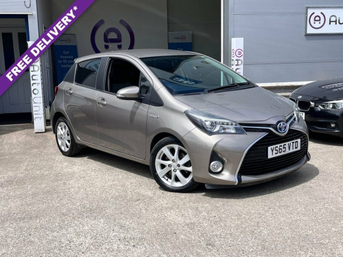 Toyota Yaris  1.5 VVT-I SPORT M-DRIVE S 5d 73 BHP