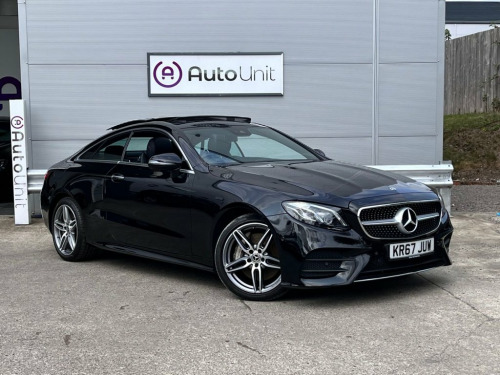 Mercedes-Benz E-Class  3.0 E 400 4MATIC AMG LINE PREMIUM PLUS 2d 329 BHP