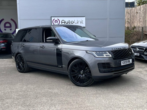 Land Rover Range Rover  4.4 SDV8 AUTOBIOGRAPHY LWB 5d 340 BHP