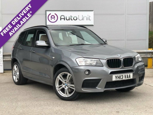 BMW X3  2.0 XDRIVE20D M SPORT 5d 181 BHP