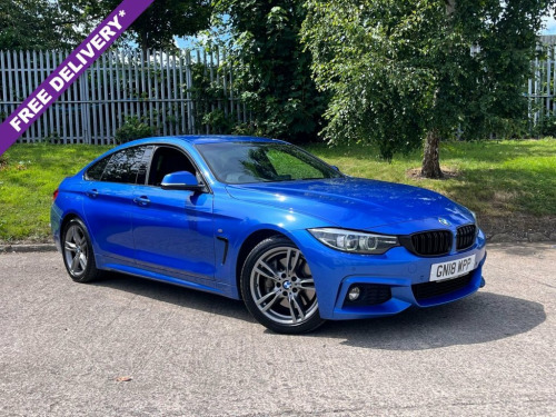 BMW 4 Series  3.0 440I M SPORT GRAN COUPE 4d 322 BHP