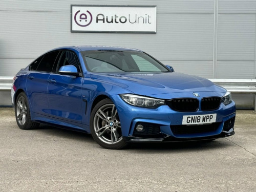 BMW 4 Series  3.0 440I M SPORT GRAN COUPE 4d 322 BHP