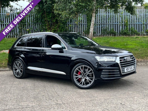 Audi Q7  4.0 SQ7 TDI QUATTRO 5d 429 BHP