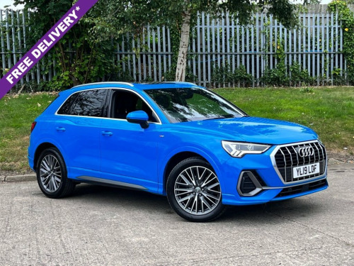 Audi Q3  1.5 TFSI S LINE 5d 148 BHP