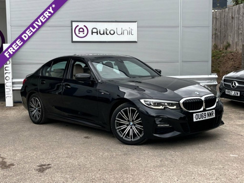 BMW 3 Series  2.0 320I M SPORT 4d 181 BHP