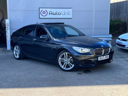 BMW 5 Series  3.0 535D M SPORT GRAN TURISMO 5d 309 BHP