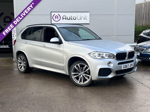 BMW X5  3.0 XDRIVE30D M SPORT 5d 255 BHP