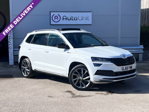 Skoda Karoq  2.0 SPORTLINE TDI SCR 5d 148 BHP