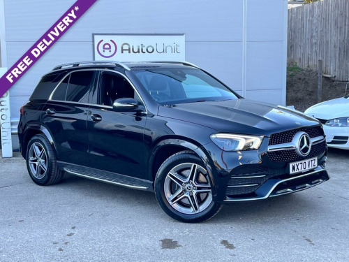 Mercedes-Benz GLE Class  2.0 GLE300d AMG Line (Premium) SUV 5dr Diesel G-Tr