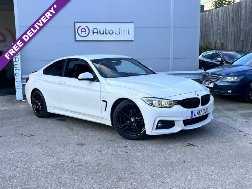 BMW 4 Series  2.0 420d M Sport Coupe 2dr Diesel Auto Euro 6 (s/s