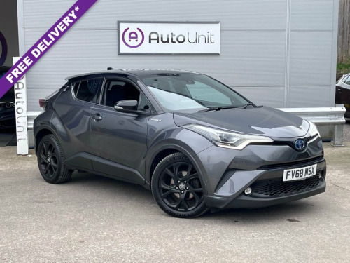 Toyota C-HR  1.8 VVT-h Dynamic SUV 5dr Petrol Hybrid CVT Euro 6