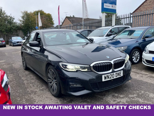 BMW 3 Series  2.0 330e 12kWh M Sport Saloon 4dr Petrol Plug-in H