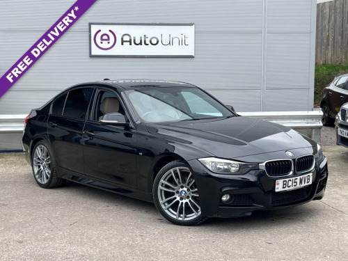 BMW 3 Series  2.0 318d M Sport Saloon 4dr Diesel Manual Euro 5 (