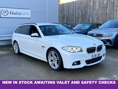 BMW 5 Series  2.0 520d M Sport Touring 5dr Diesel Auto Euro 6 (s