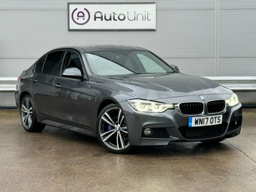 BMW 3 Series  2.0 320d M Sport Saloon 4dr Diesel Auto Euro 6 (s/