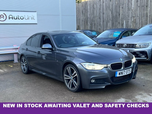 BMW 3 Series  2.0 320d M Sport Saloon 4dr Diesel Auto Euro 6 (s/