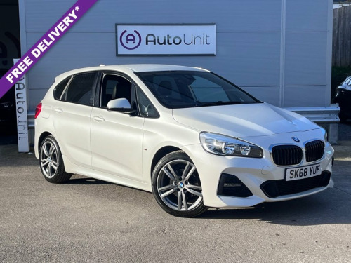 BMW 2 Series  2.0 218d M Sport MPV 5dr Diesel Auto Euro 6 (s/s) 