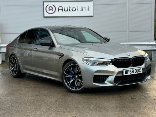 BMW M5  4.4i V8 Competition Saloon 4dr Petrol Steptronic x