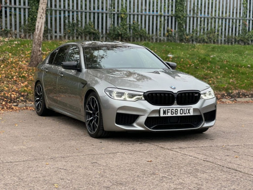 BMW M5  4.4i V8 Competition Saloon 4dr Petrol Steptronic x