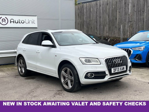 Audi Q5  3.0 TDI V6 S line Plus SUV 5dr Diesel S Tronic qua