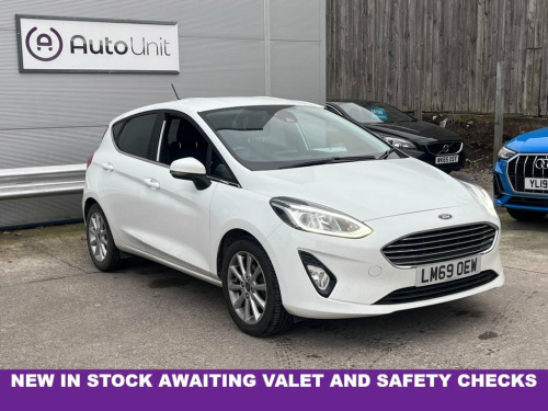 Ford Fiesta  1.0T EcoBoost GPF Titanium Hatchback 5dr Petrol Ma