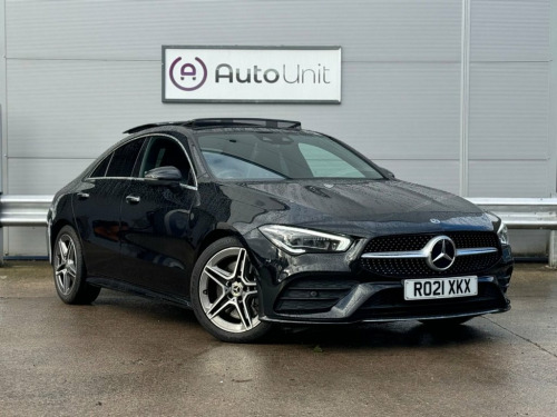 Mercedes-Benz CLA  2.0 CLA250 AMG Line (Premium Plus 2) Coupe 4dr Pet