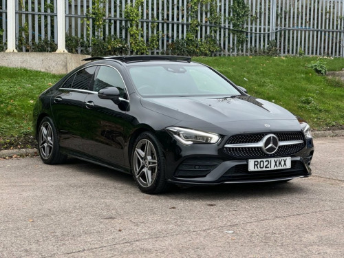 Mercedes-Benz CLA  2.0 CLA250 AMG Line (Premium Plus 2) Coupe 4dr Pet