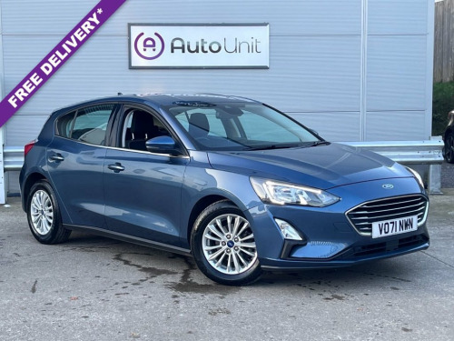 Ford Focus  1.0T EcoBoost Titanium Edition Hatchback 5dr Petro