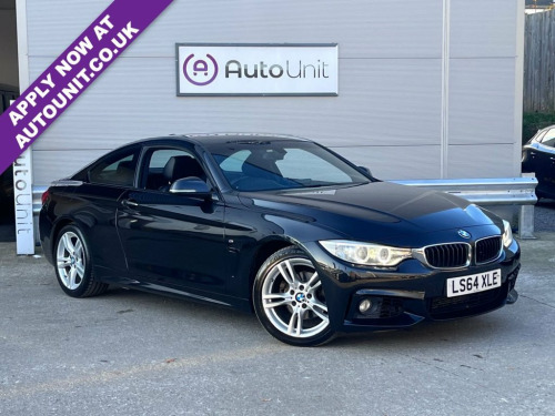 BMW 4 Series  2.0 420d M Sport Coupe 2dr Diesel Auto Euro 6 (s/s