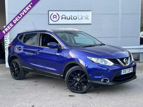 Nissan Qashqai  1.6 dCi Tekna SUV 5dr Diesel Manual 2WD Euro 6 (s/