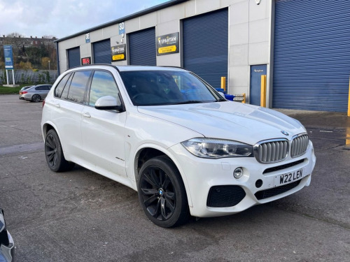 BMW X5  3.0 40d M Sport SUV 5dr Diesel Auto xDrive Euro 6 