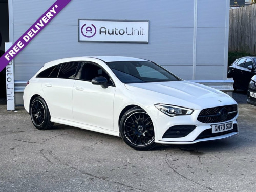 Mercedes-Benz CLA  1.3 CLA180 AMG Line Shooting Brake 5dr Petrol 7G-D