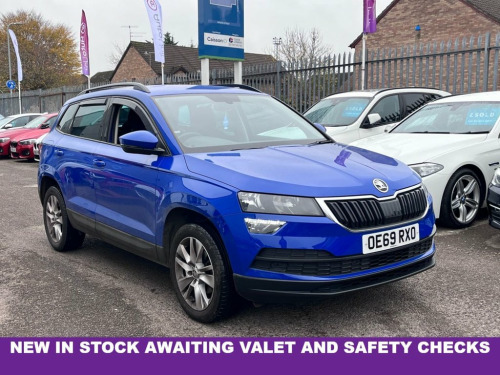 Skoda Karoq  1.0 TSI GPF SE Technology SUV 5dr Petrol Manual Eu