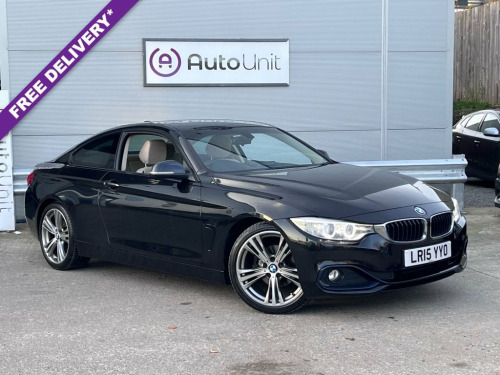 BMW 4 Series  2.0 420i Sport Coupe 2dr Petrol Auto Euro 6 (s/s) 