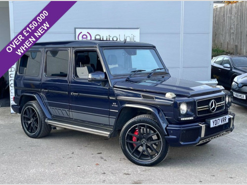 Mercedes-Benz G-Class  5.5l 5d  AUTO  563 BHP