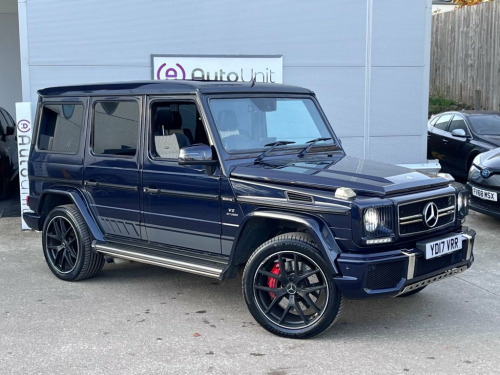Mercedes-Benz G-Class  5.5l 5d  AUTO  563 BHP 