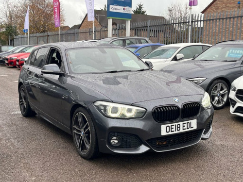 BMW 1 Series  2.0 120i M Sport Shadow Edition Hatchback 5dr Petr